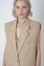 CHALECO Beige