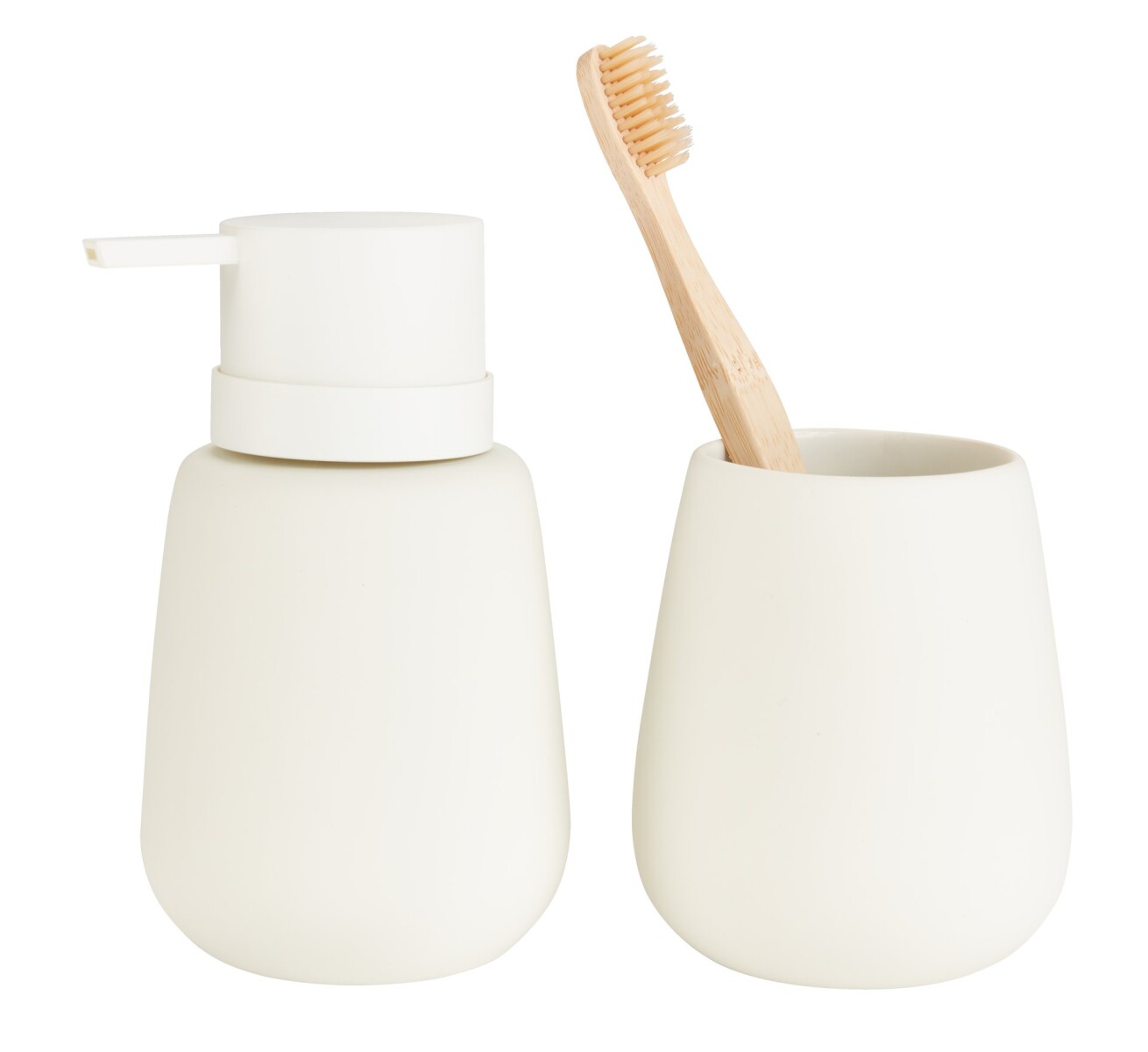 Portacepillos de dientes EKBY blanco 