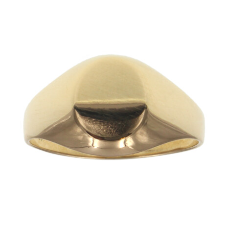 Anillo Sello de oro amarillo 18k con letra en relieve incluida [PRE-ORDER 15 días] Anillo Sello de oro amarillo 18k con letra en relieve incluida [PRE-ORDER 15 días]