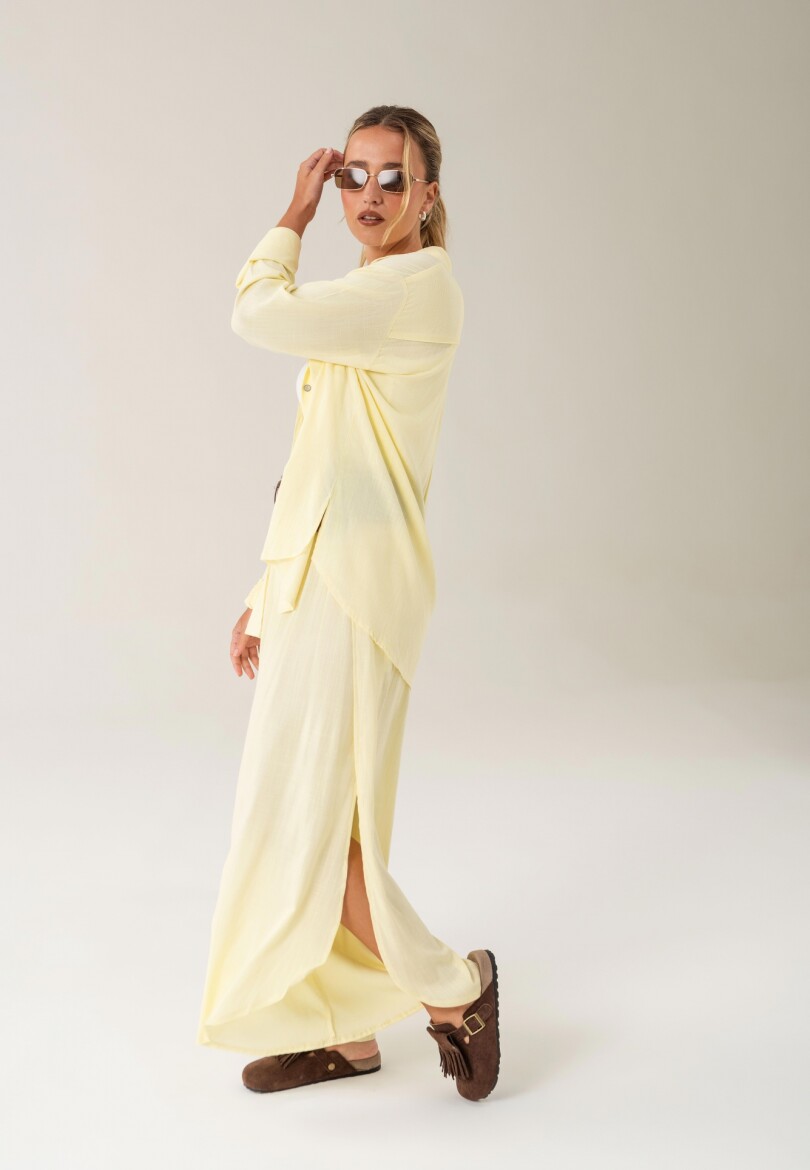 Camisa Senda Amarillo