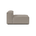 Sillón Nicole Respaldo Gris