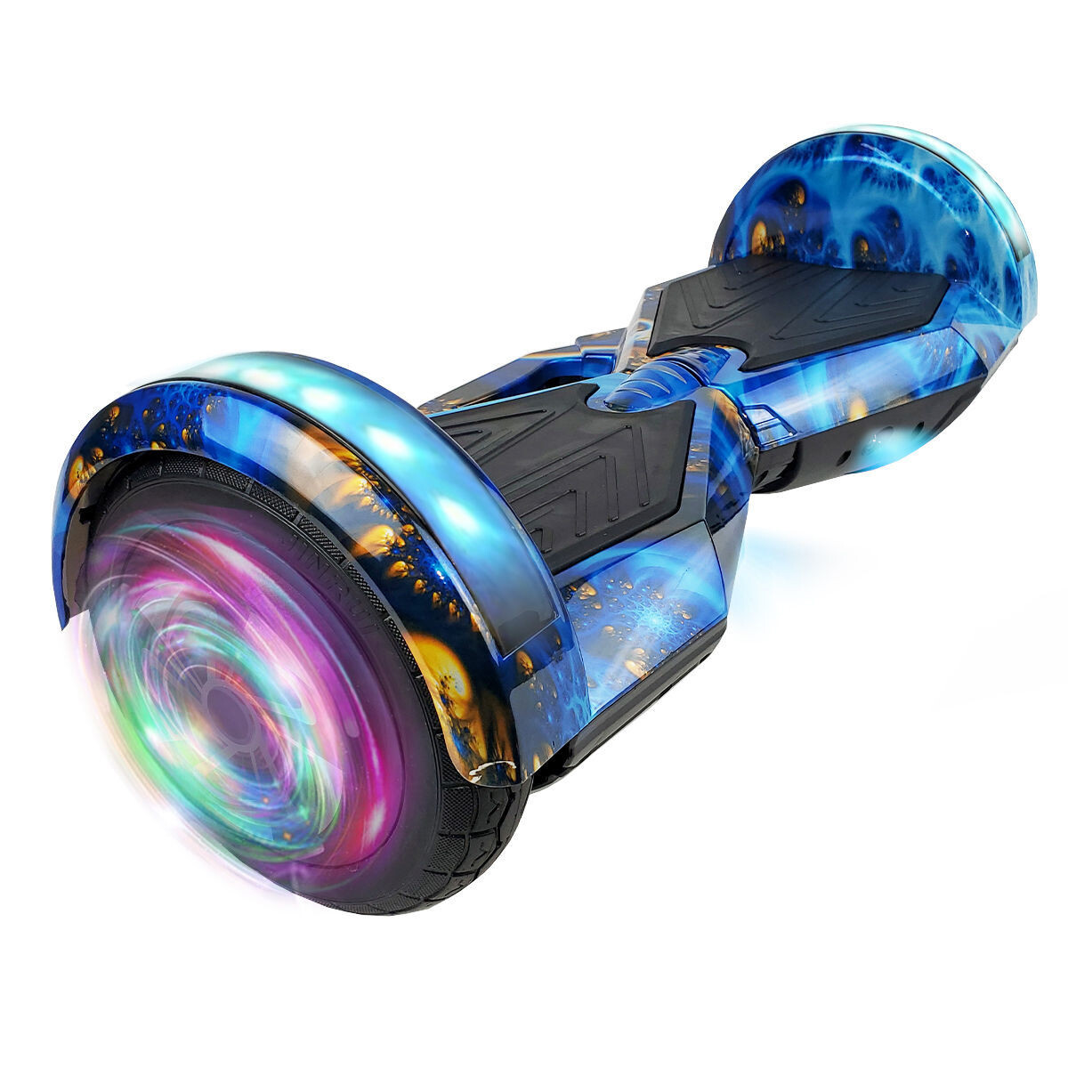 Skate Eléctrico Hoverboard 8" - AZUL 