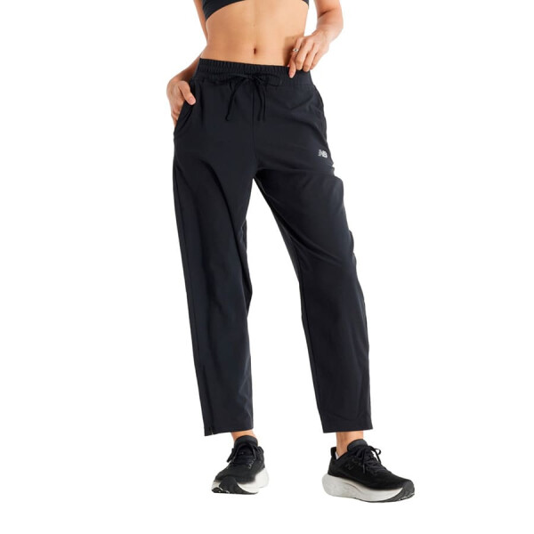 Pantalón New Balance SLEEK PRINTED de Mujer - WP43242BK Negro