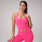 Tank Anywhere Cropped Built-In Bra Tank Mujer Pink Crush