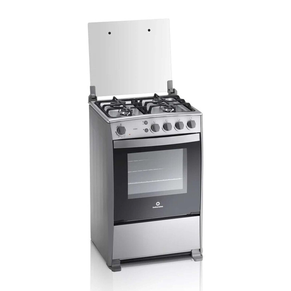 COCINA GAS INDURAMA GAS GRIS VIENA