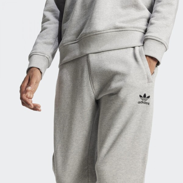 Pantalón Adidas Essentials Trifolio Gris