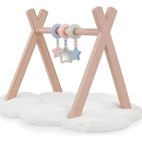 Accesorios Bebotes Gimnasio con alfombra