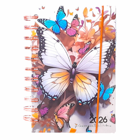 Agendas 2026 un día por página tamaño A5 Agendas 2026 Un Día Por Página Tamaño A5