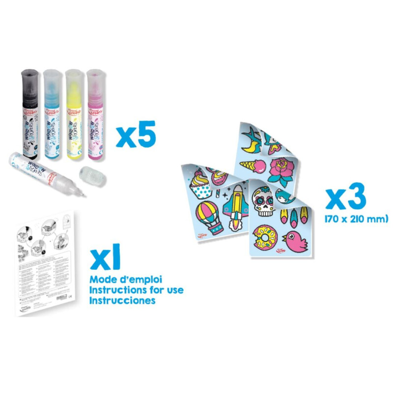 Set de Arte para Stickers- Maped Set De Arte Para Stickers- Maped