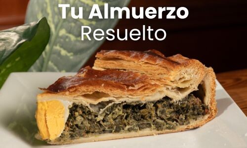 Tu Almuerzo Resuelto
