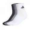 Medias Adidas C ESS ANK 3P Hombre KC9631 Gris-blanco