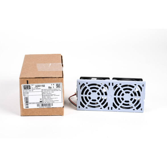 Ventilador axial 24vcc cable 80mm p/CFW500 WE7841 WE7891