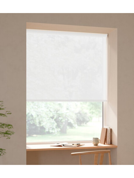 Cortina roller SENJA 60x170 liso blanco  Cortina roller SENJA 60x170 liso blanco 