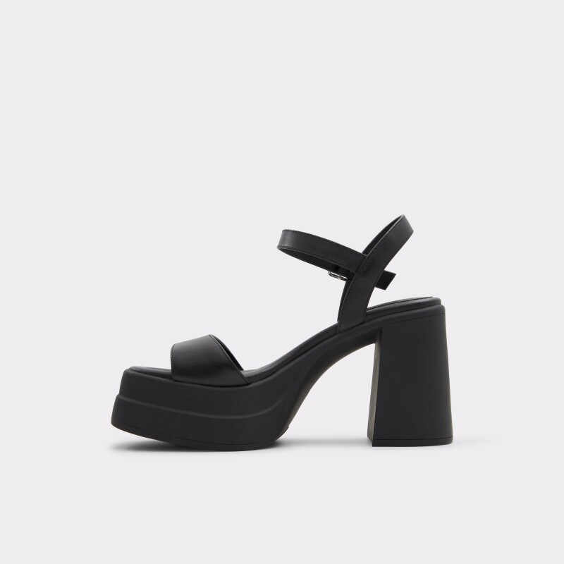TAINA BLACK SMOOTH LEATHER BLACK