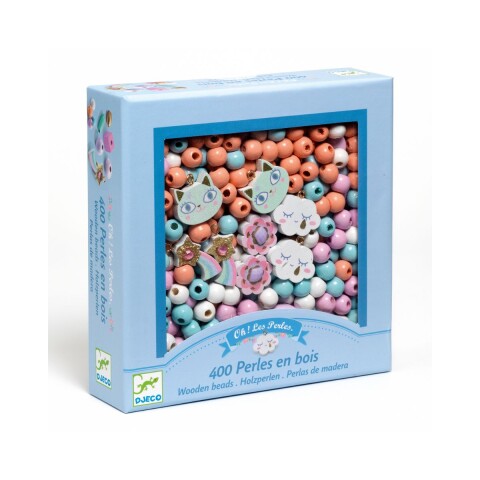Set para hacer pulseras - 400 Perlas Set para hacer pulseras - 400 Perlas