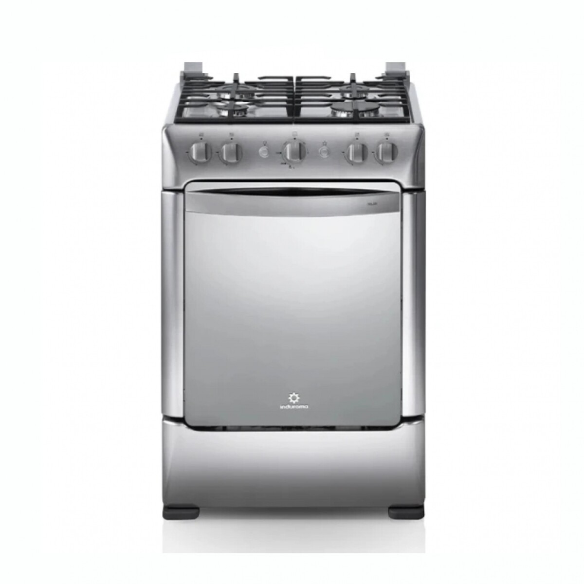 Cocina A Gas INDURAMA In-Milan 60CM 4 Hornallas Con Grill A Gas 