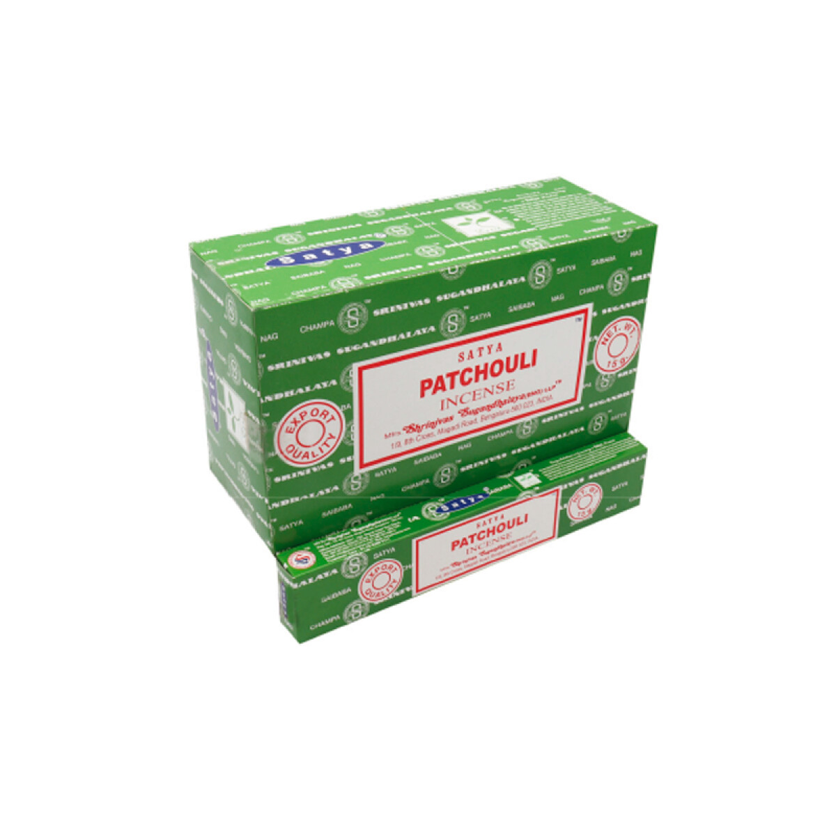 Inciensos Satya Bangalore - Patchouli 