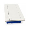 Tablero de Embutir 12 Módulos con Tapa Blanca Molveno Tablero De Embutir 12 Módulos Con Tapa Blanca Molveno