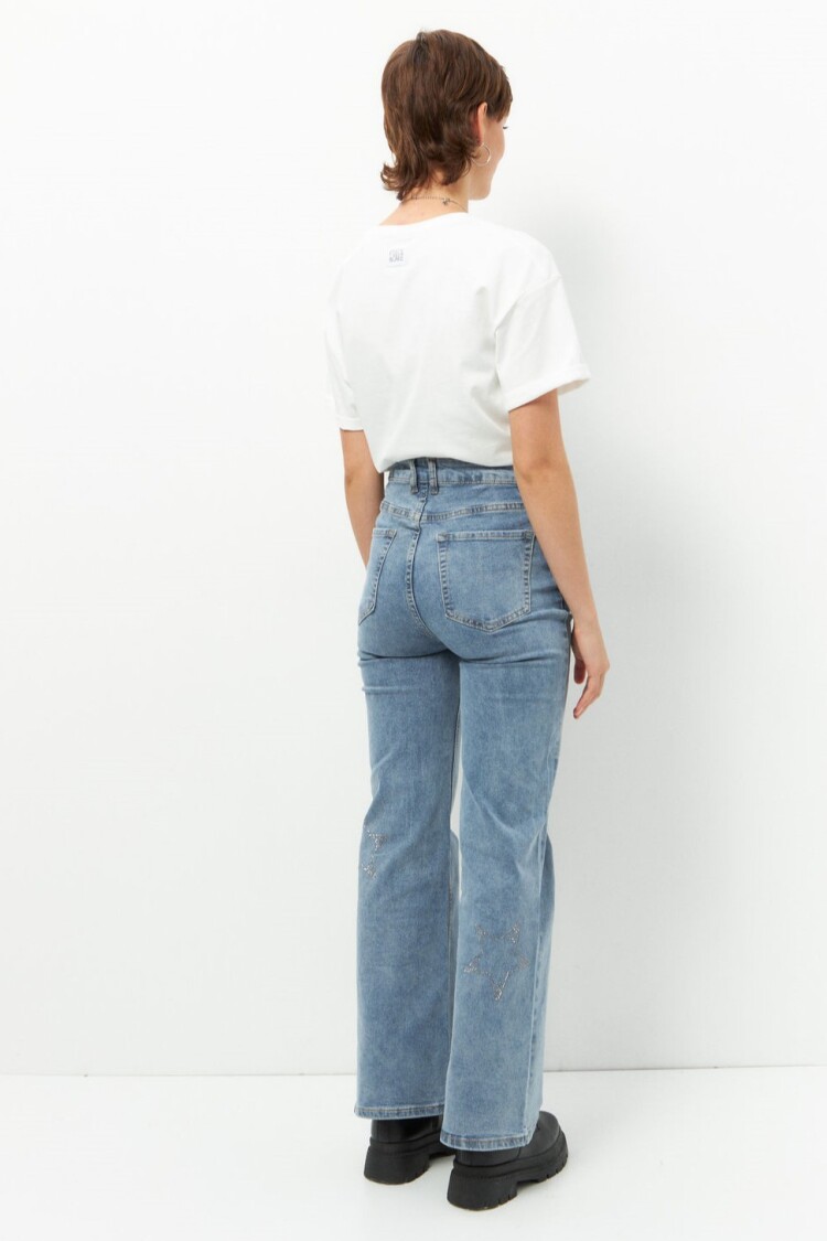 JEAN STARSET Azul Claro