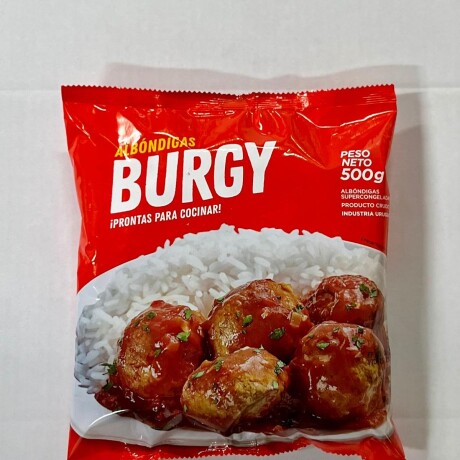 ALBONDIGA BURGY 500G ALBONDIGA BURGY 500G
