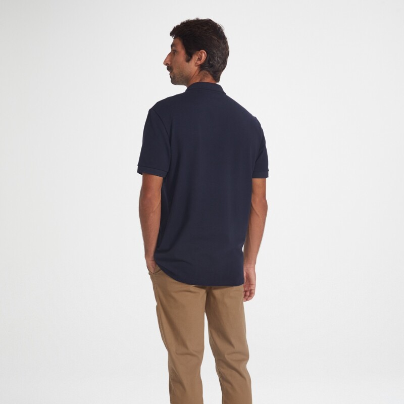 CAMISA POLO MM MASC AZUL ESCURO