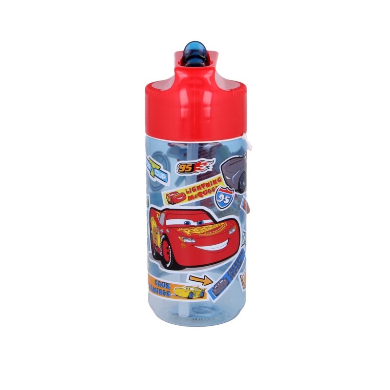 Botella 430 Ml Cars Stor BAZAR TRITAN BOTELLA 430 ML CARS 51536 -