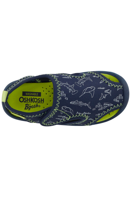 Zapatos de agua swimmie, diseño tiburón Sin color