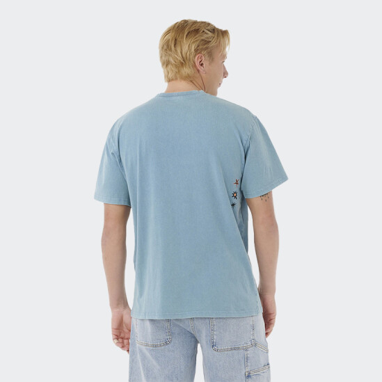Remera Rip Curl Raw Energy Bubble Tee Azul