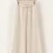 Pantalón Tulum Lino Beige Melange
