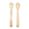 Set x2 cucharas de silicona Wood
