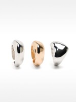 Set De Anillos Bicolor bicolor