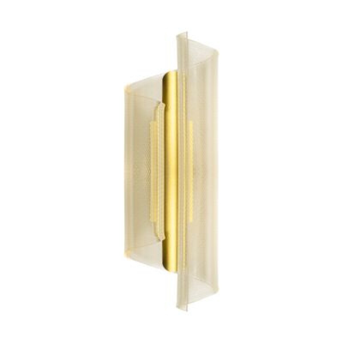 APLIQUE LED MAITE 7W ALUMINIO 320MM 3000K DORADO 