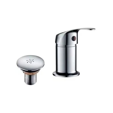 Grifería de Bidet Monocomando sin transferencia Murdock Cromado Brillante Grifería De Bidet Monocomando Sin Transferencia Murdock Cromado Brillante