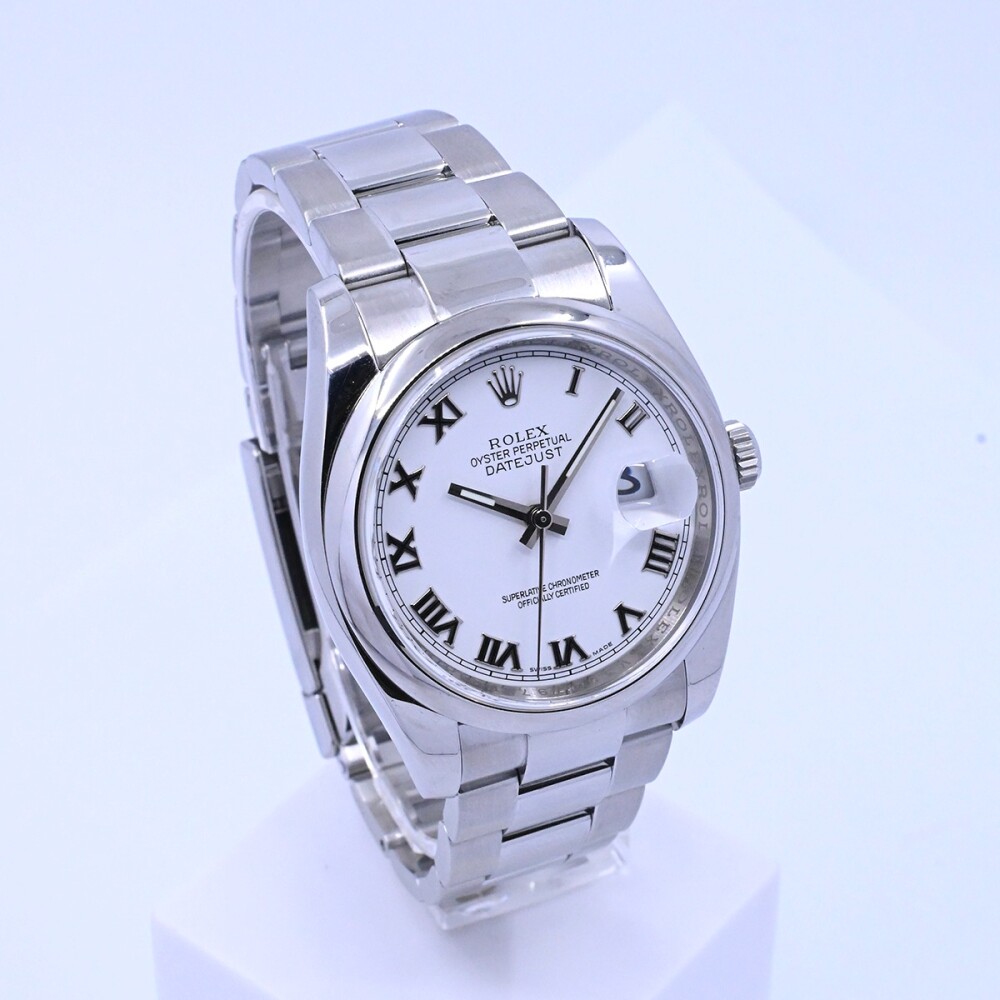Rolex Datejust 116200 acero 36 mm. año 2008 acero inoxidable. Rolex Datejust 116200 acero 36 mm. año 2008 acero inoxidable.