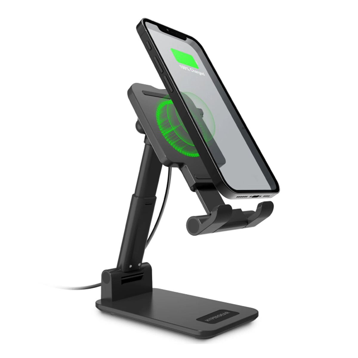 Hypergear - Soporte de Carga para Smartphone Qi Powerfold - Plegable. 