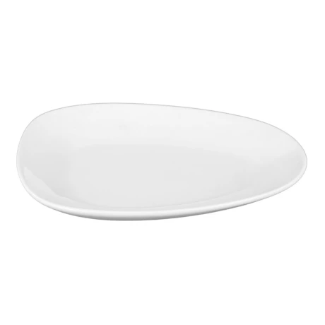 Plato de ceramica triangular Plato de ceramica triangular