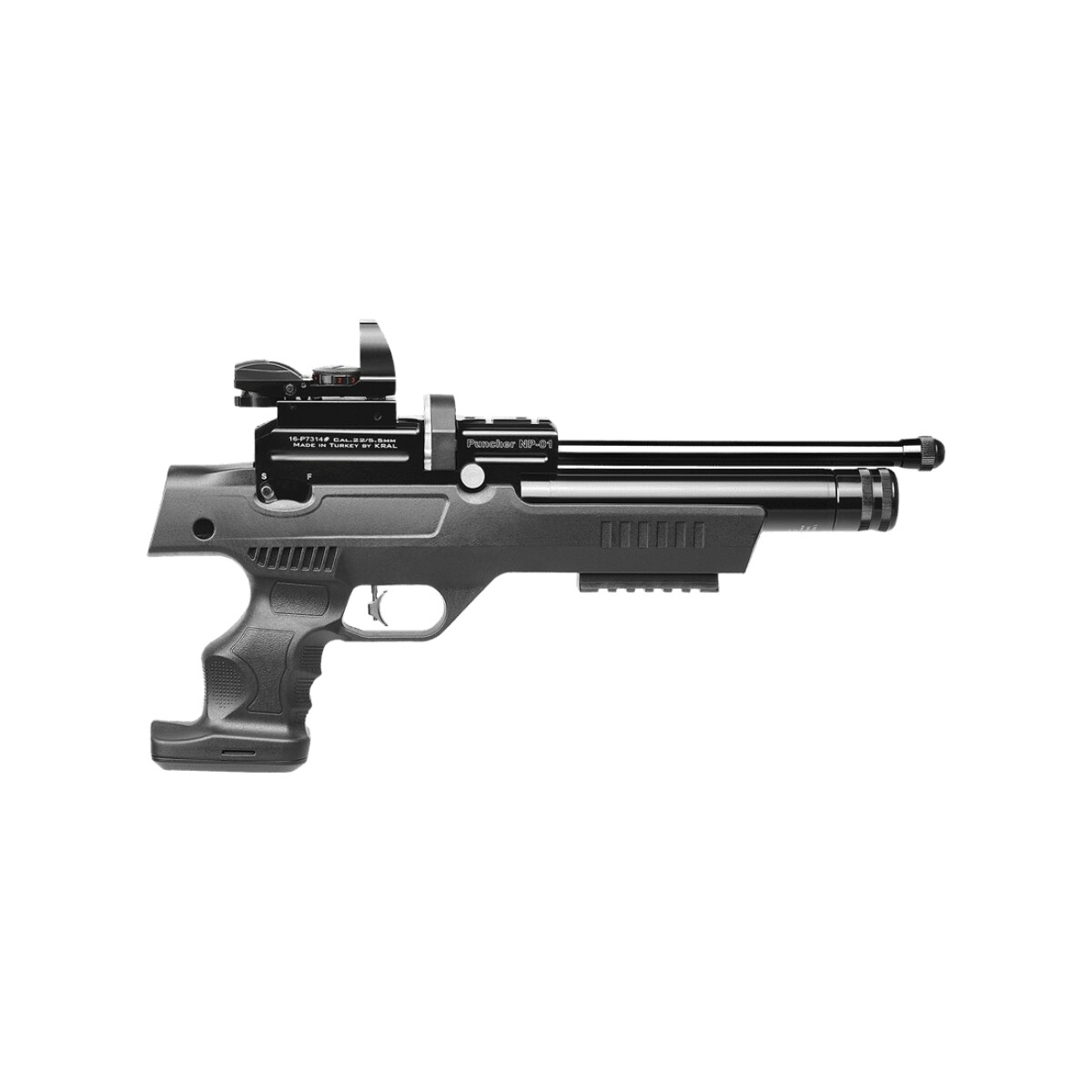 Pistola PCP Puncher NP-01 Calibre 6.35mm 