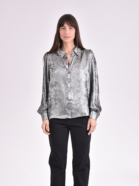 CAMISA TANA PLATEADO