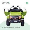 Jeep a batería para Niños Verde