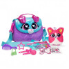 Cartera con peluche Glam Buddies con sorpresas Ruby