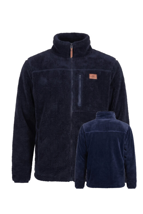 Campera O'Neill Highland Sherpa Azul