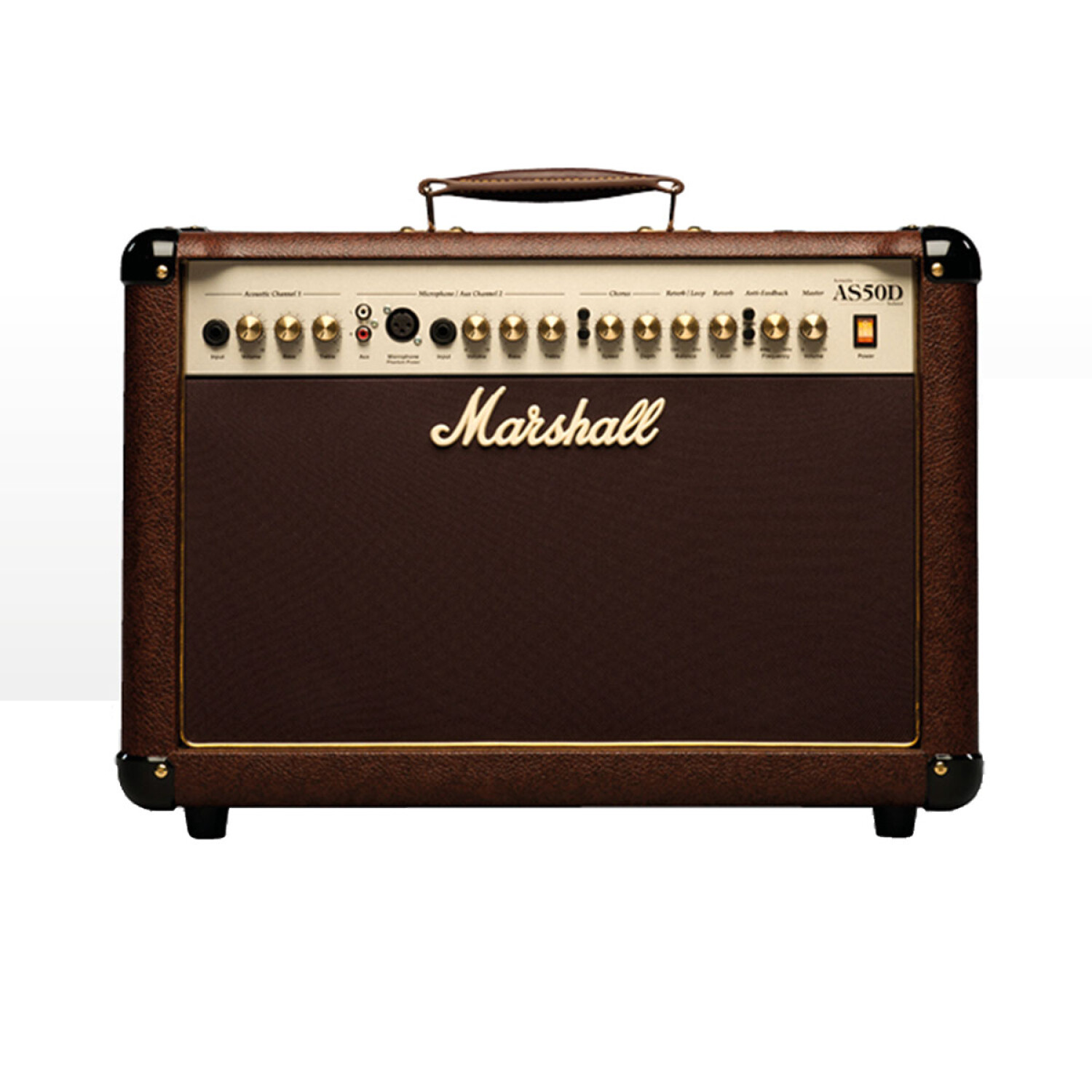 ヒロ　Marshall AS50D 50W Amplificador De Guitarra Marshall As50d Acústica 50w — Palacio de
