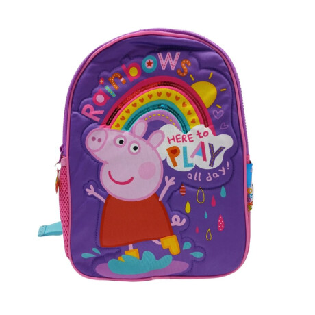 Mochila Infantil Peppa Pig Mochila Infantil Peppa Pig