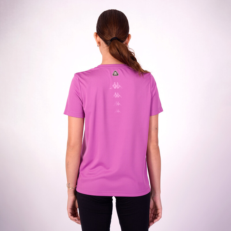 Polo Training Eria Mujer Fuchsia Orchid