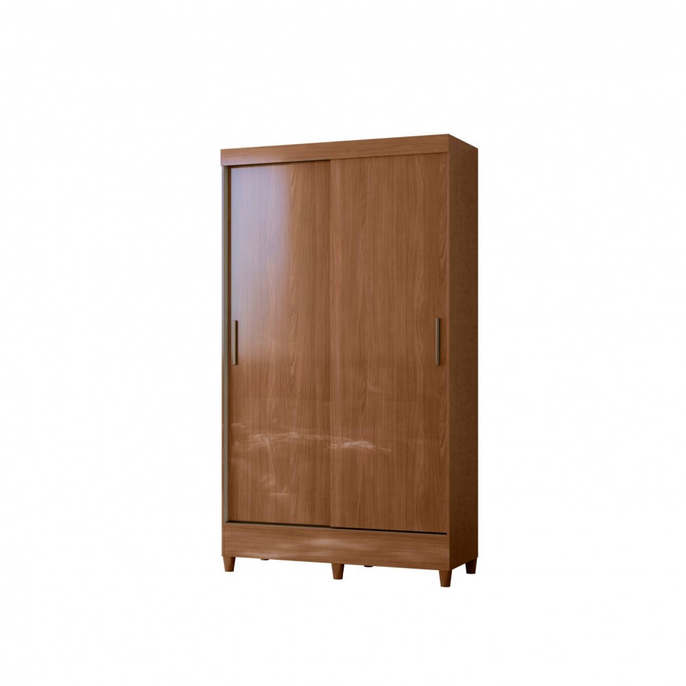 Ropero 2 puertas corredizas 2 cajones - Terminación Jequitiba Ropero 2 puertas corredizas 2 cajones - Terminación Jequitiba