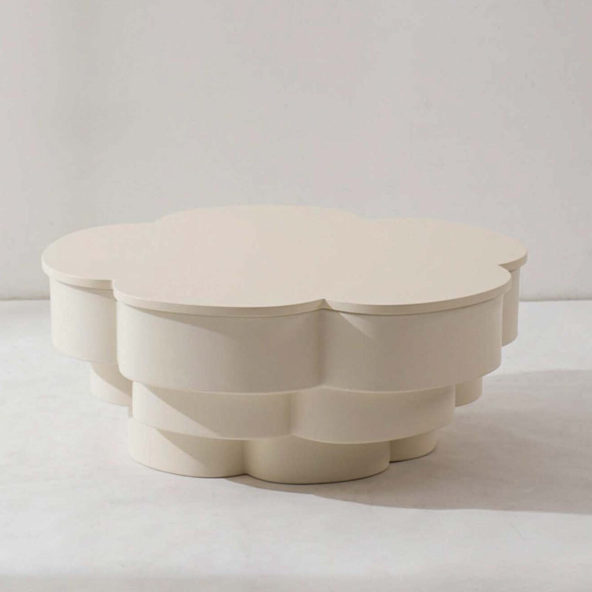 MESA RATONA - POLIETILENO-Y-MDF BLANCO MARGARITA 