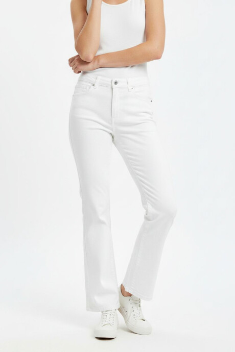 Pantalon Elvis Marfil / Off White