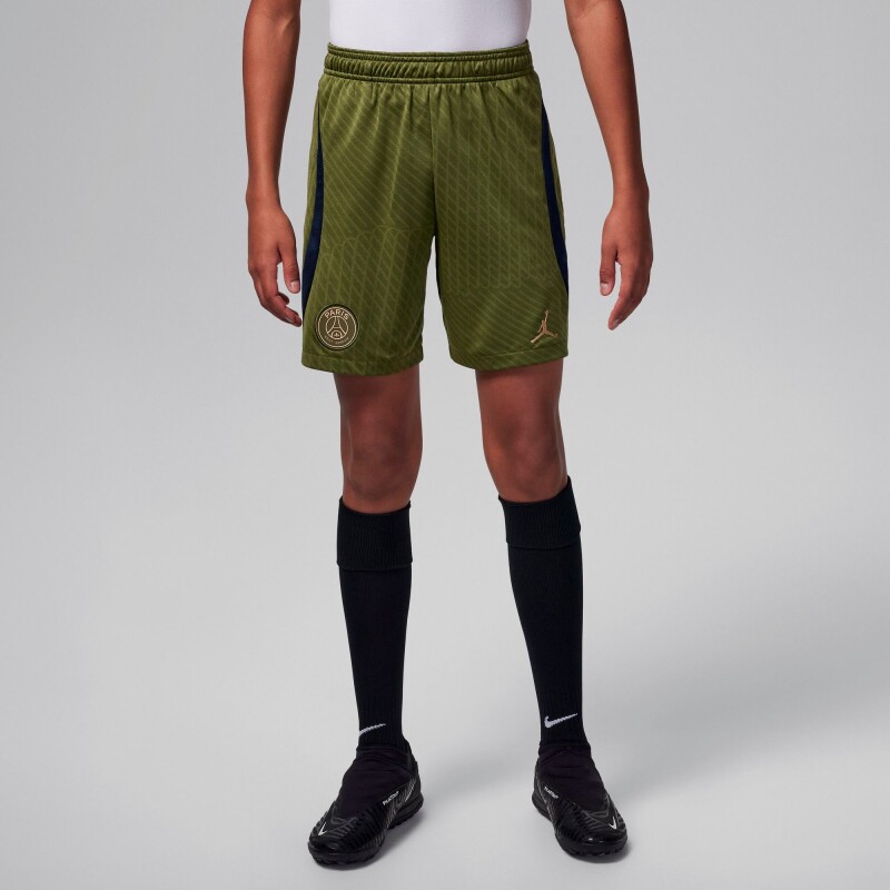 PSG Y NK DF STRK SHORT KZ 4TH Verde
