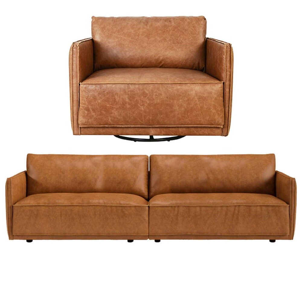 JUEGO DE SOFAS ROMEO - 1 Y 3 CUERPOS