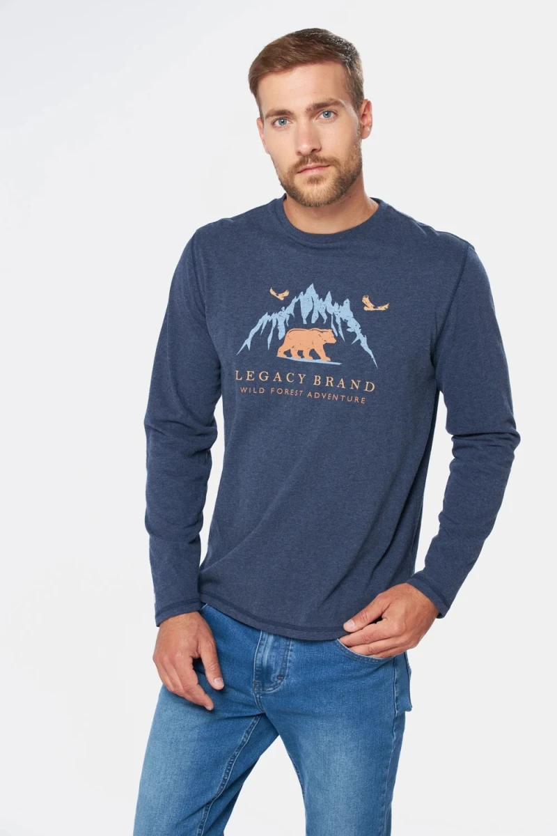 T-SHIRT LEGACY 5788 - AZUL 